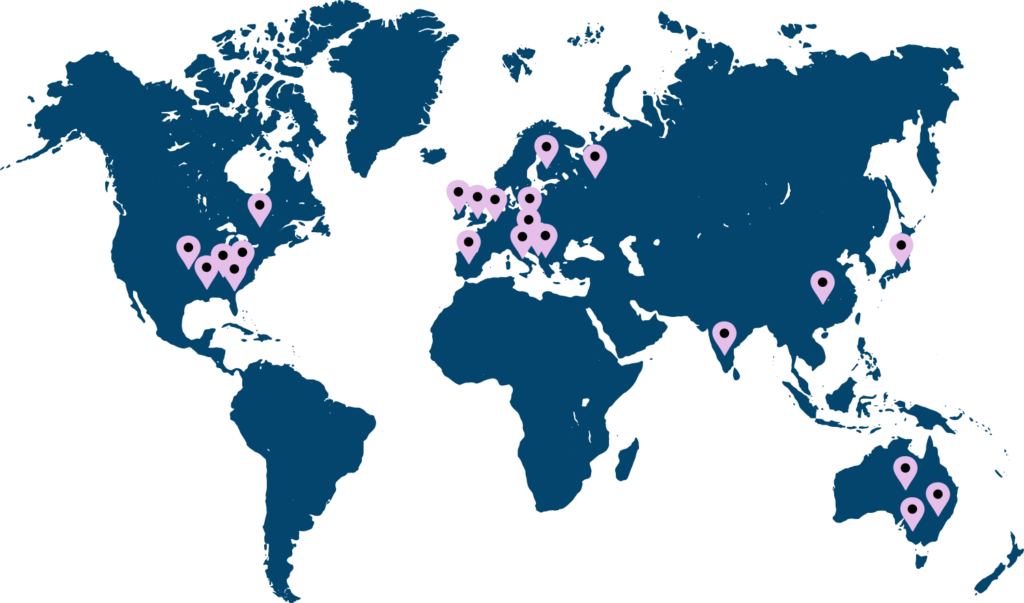 Mapa de alumnos Español Zero to Expert